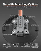 6" Suction Cup Camera Mount – Car, Windshield & Dash Cam Mount - Image 3