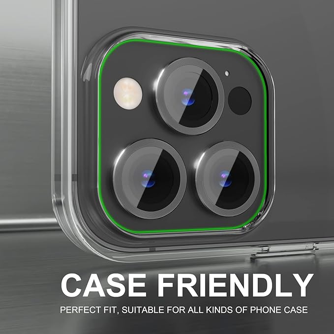 Choiche [3+1 for iPhone 14 Pro/iPhone 14 Pro Max Camera Lens Protector - Image 4