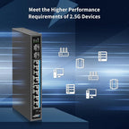 10 Port 2.5Gb Unmanaged Ethernet Switch - Image 5