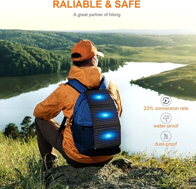 30W 100W 200W 400W Solar Panel, Portable Foldable Solar Panel Kit - Image 4