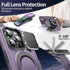 Camera Stand Case for iPhone 14 Pro Max, 2024 Version Military Grade Protective - Image 3