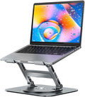 Laptop Stand, 360 Swivel Aluminum Computer Stand Ergonomic Laptop Riser by MCHOSE