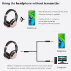 Bluetooth Wireless Over Ear Light Weight Headphone - Image 2