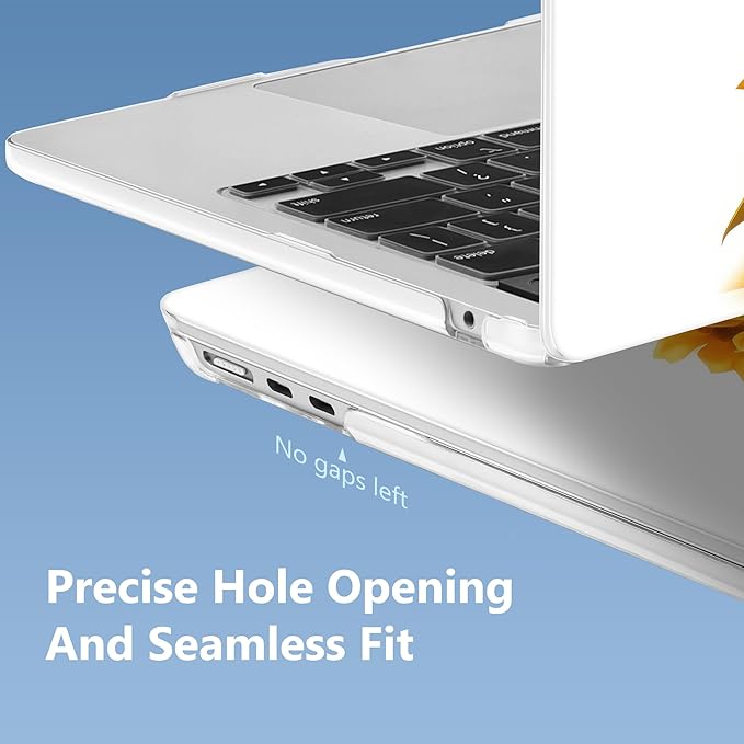 Mektron Compatible with M4 MacBook Air 15 inch Case 2025 A3241 2024 2023 M3 - Image 7