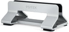 Aluminum Vertical Laptop Stand Dock Holder, Adjustable Slot Width 12-42mm - Image 6