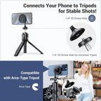 Magnetic Phone Tripod Mount Adapter - Image 3