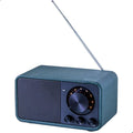 Vintage Radio FM Radio with Bluetooth Retro Bluetooth Speaker with SD/USB by BentMax