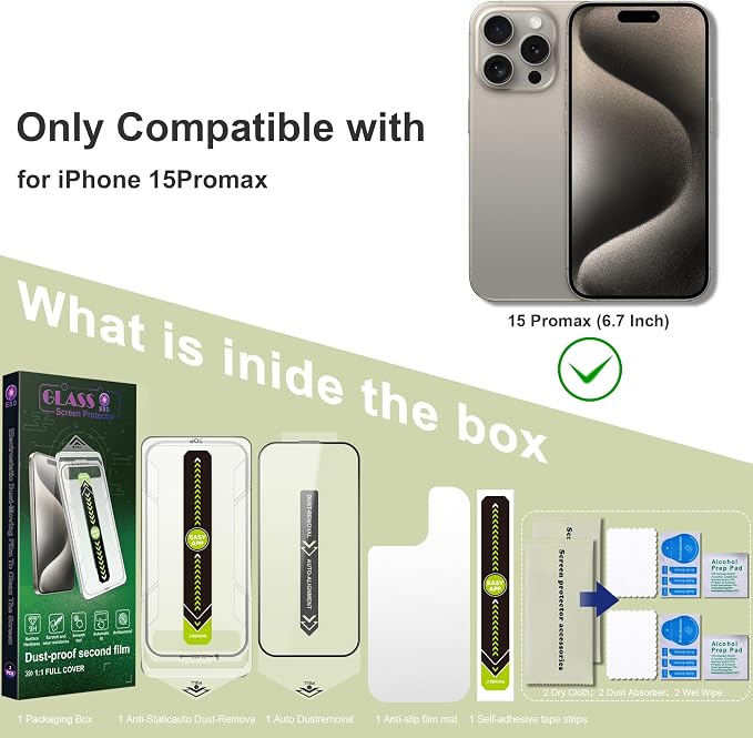 [2-Pack Ultra HD Clear Screen Protector - Image 6