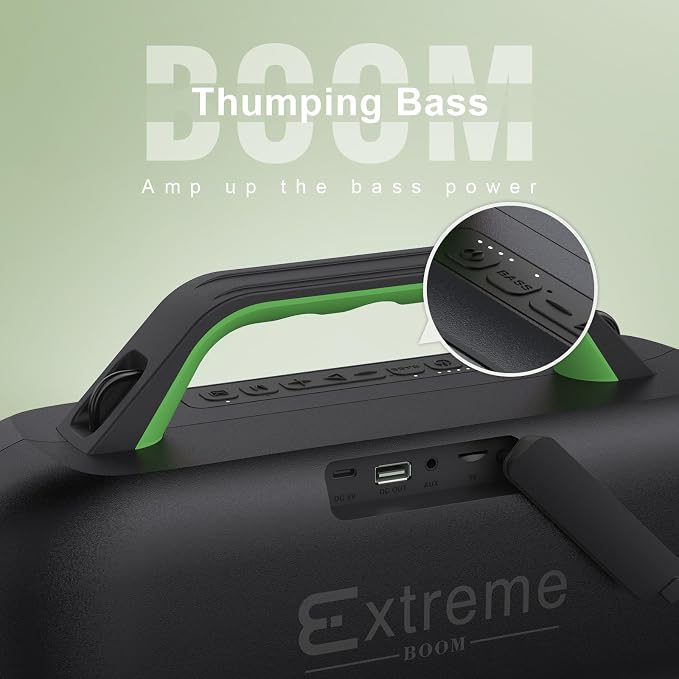 DOSS Extreme Boom Bluetooth Outdoor Speaker - Image 3