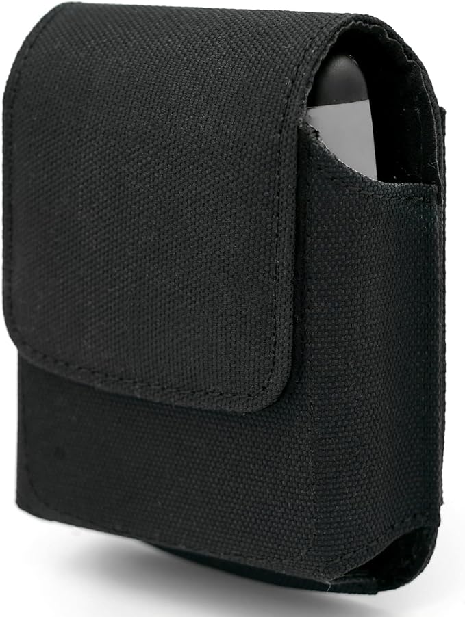 BECPLT for Galaxy Z Flip7 FE 7 6 5 4 3 Nylon Cell Phone Pouch Holster Case - Image 8