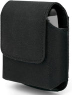 BECPLT for Galaxy Z Flip7 FE 7 6 5 4 3 Nylon Cell Phone Pouch Holster Case - Image 8