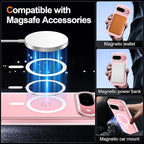 Magnetic for Google Pixel 9/Pixel 9 Pro Case, Shockproof Slim Translucent Matte - Image 2
