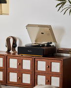 Vinyl Record Player, High Fidelity Belt Drive Turntable - Image 8