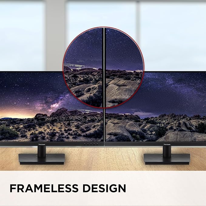 ViewSonic VS3225-2K 32 Inch QHD 1440p IPS Monitor - Image 3