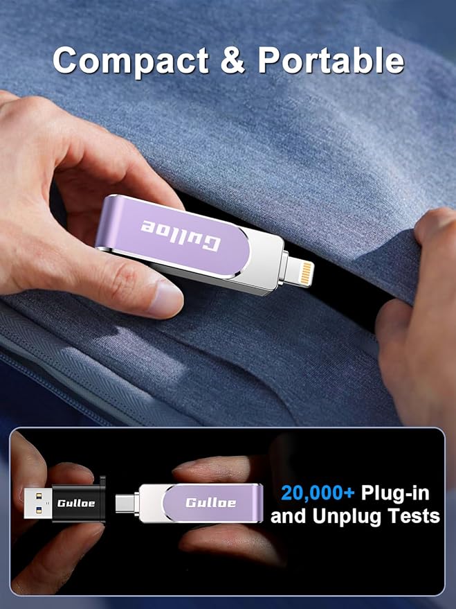 Gulloe 256GB Flash Drive Intended - Image 8