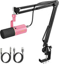 TONOR Dynamic Microphone, XLR/USB Microphone by TONOR