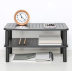 LOTEYIKE Monitor Riser Desktop Stand, Flat Screen TV Monitor Stand Riser - Image 6