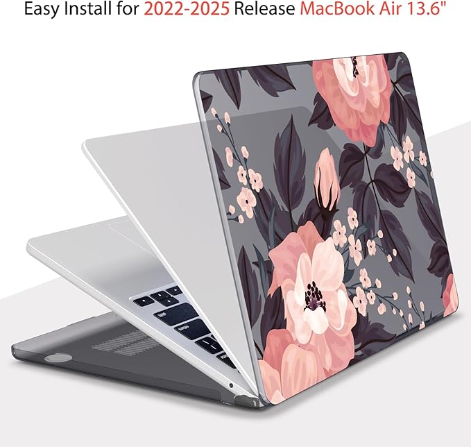Teryeefi Compatible with M4 MacBook Air 13 inch Case 2025 2024 2023 2022 M3 M2 - Image 5