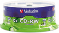 Verbatim CD-RW 700MB 2X-12X Rewritable Media Disc by Verbatim