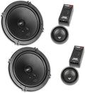 CERWIN-VEGA! HED 2025 Edition – 6.5” 2-Way Component Full Range Speaker System by HighQualityProCarAudio