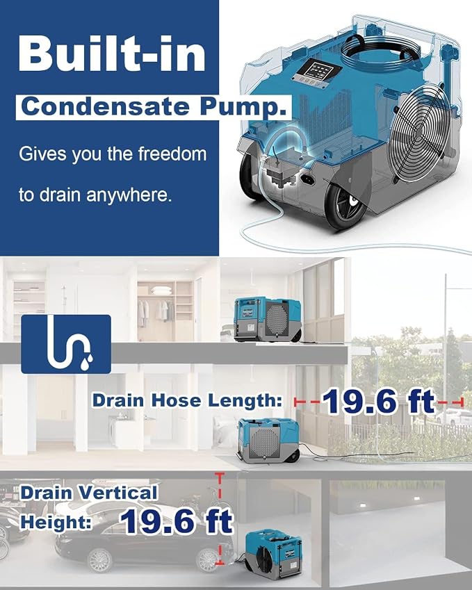 ALORAIR 264 Pitns LGR Commercial Dehumidifier - Image 2