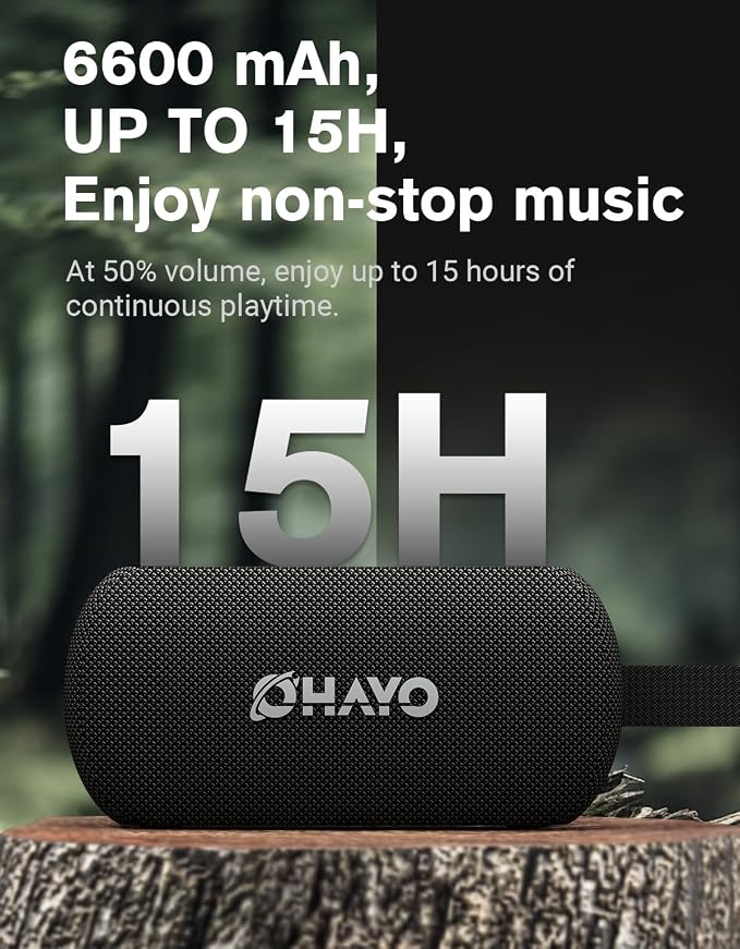 OHAYO 40W Wireless Portable Bluetooth Speaker - Image 4