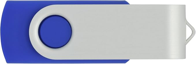 50 Pack 32GB USB Flash Drives Bulk 32GB Flash Drive 50 Pack USB2.0-Blue - Image 3