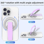 RESPECTED-BRO-Magnetic-Phone-Grip-Stand, Magnetic Phone Ring Holder Kickstand - Image 6
