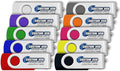 ABLAZE Custom Flash Drive 128MB 100 Pack, Personalized USB Drives Custom USB by ABLAZEGlobal