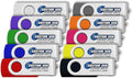 ABLAZE Custom Flash Drive 256MB 100 Pack, Personalized USB Drives Custom USB by ABLAZEGlobal