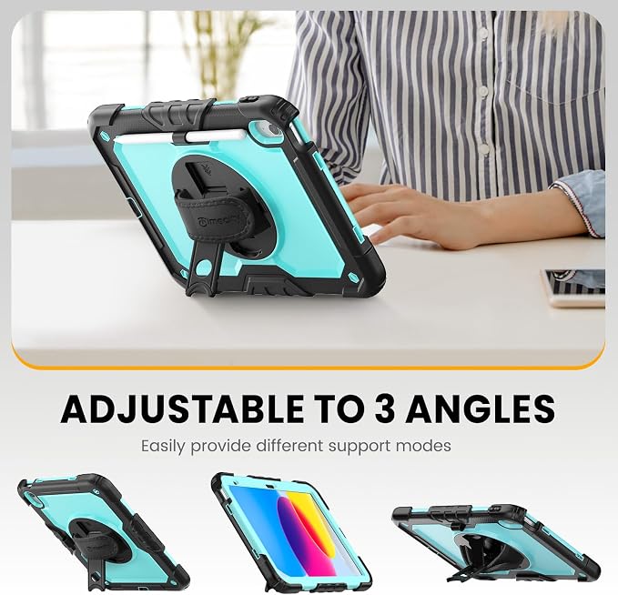 timecity for iPad 11th/ 10th Generation Case 11''/ 10.9 Inch - Image 4