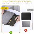 JIKIOU 3 Pack Mouse Pad with Stitched Edge, Comfortable Mouse Pads with - Image 6