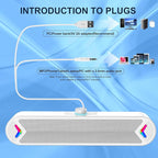 LENRUE Computer Speakers, PC Speakers - Image 5