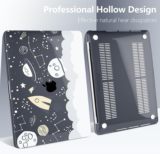 Batianda Case for M1 MacBook Air 13 Inch Model A2337 A2179 A1932 2021 2020 2019 - Image 7