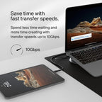 Belkin Connect 11-in-1 Universal USB-C Pro Dock w/ 3-Monitor Support, Silicon - Image 5