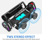 Vanzon Bluetooth Speakers, V40 Wireless Portable Bluetooth Speaker - Image 3
