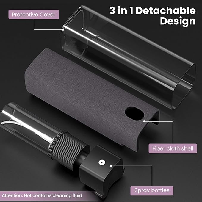 Screen Cleaner, Touch Screen Mist Cleaner, Cell Phone, Laptop and Tablet Screen - Image 3