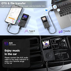 64GB MP3 Player with Bluetooth 5.3 Auto Reconnect, MP3 Music Player with Speaker - Image 7