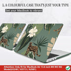 CISSOOK for MacBook Air 13.6 Inch Case 2024 2025 Model A3240 A3113 A2681 - Image 3