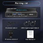 4K@120Hz USB-C HDMI2.1 KVM Switch - Image 8