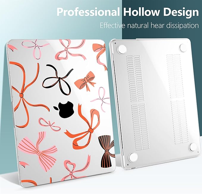 TWOLSKOO Compatible with M4 MacBook Air 15 inch Case 2025-2023 Released Model - Image 5