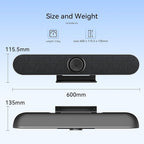 Retekess TC201 4K USB Video Conference Room Camera, AI Auto Fram, Speaker - Image 8