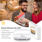 LED Bedside Lamp, Touch Lamps for Bedroom Nightstand, 4 in 1 Bedside Table Lamp - Image 5