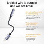 iPhone Headphone Adapter, Lightning to 3.5mm Adapter Auxiliary Adapter - Image 2