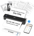 iDPRT MT610 Portable Thermal Printer, Mobile-Travel-Printers, by iDPRT