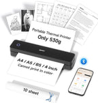 iDPRT MT610 Portable Thermal Printer, Mobile-Travel-Printers, by iDPRT