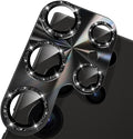 YWXTW Camera Lens Protector for Samsung Galaxy S24 Ultra, Bling Glitter by YWXTW