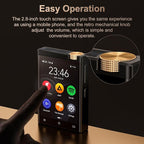 HiFi MP3 Player with Bluetooth and WiFi, Oilsky Lossless DSD High-Resolution - Image 8