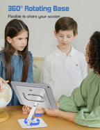 Tablet Stand Holder with 360°Rotating Base - Image 2