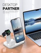 Wireless Charging Station 3 in 1 RJR Compatible - Image 4